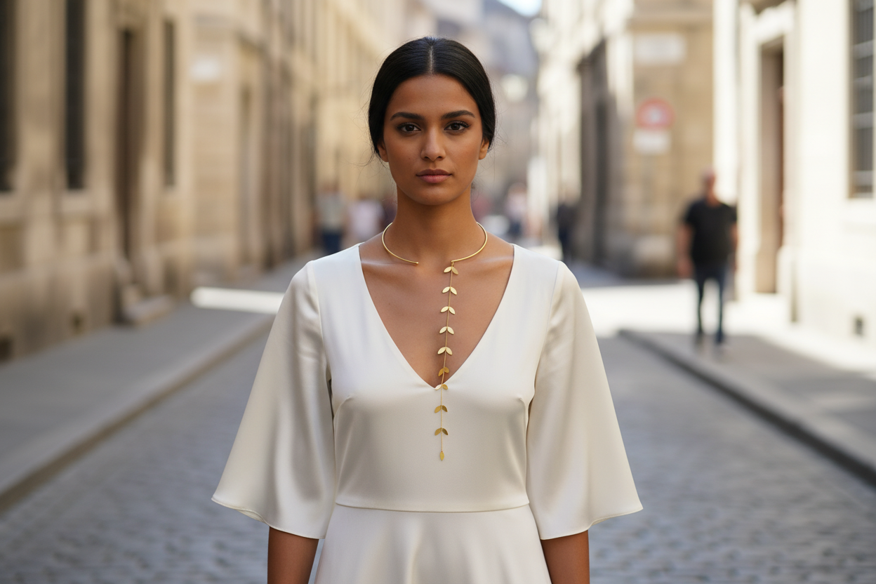 Ishara Simple Choker