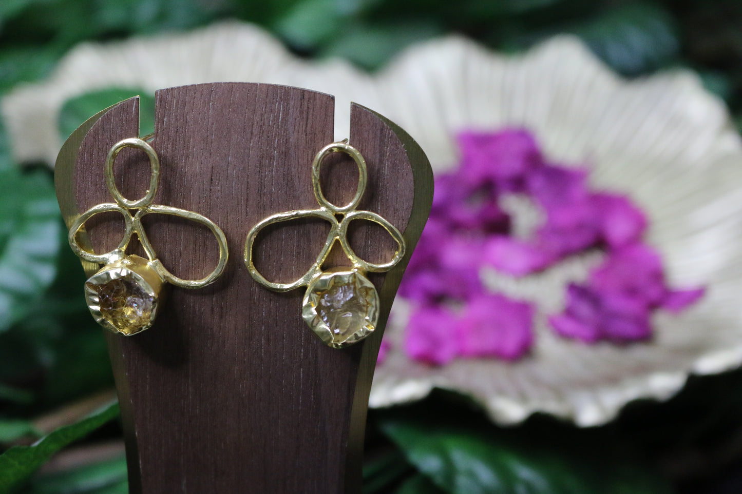 Naina - Garden Inspired Earrings