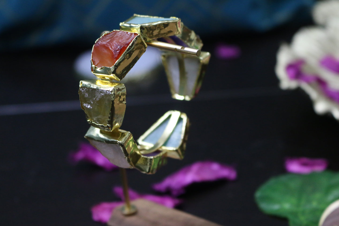 Gem Stack Adjustable Hand Cuffs