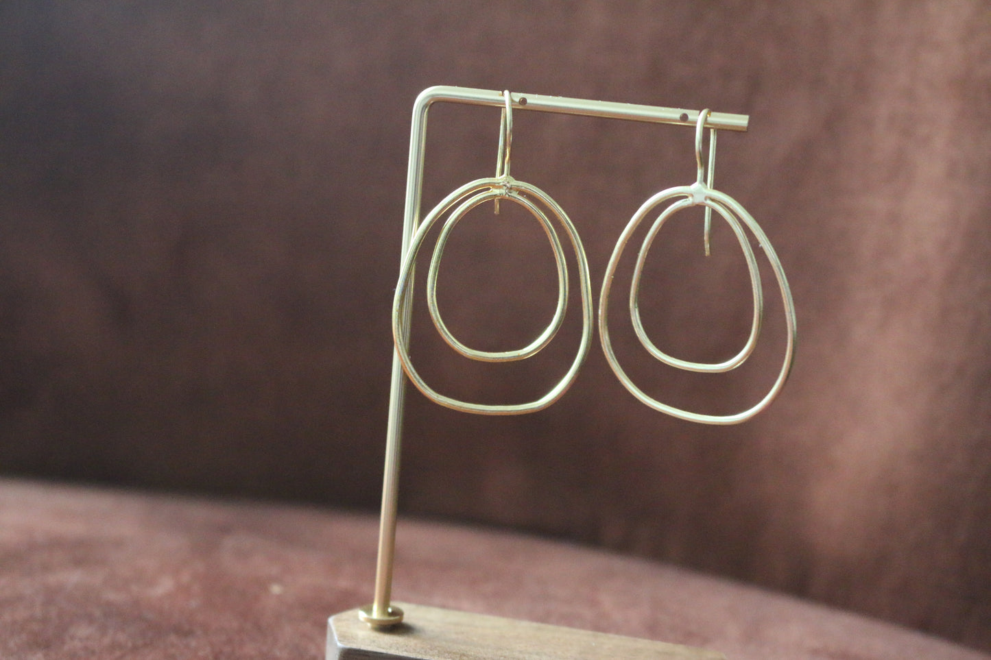 Hasli Spiral Hooks Minimalist Earring