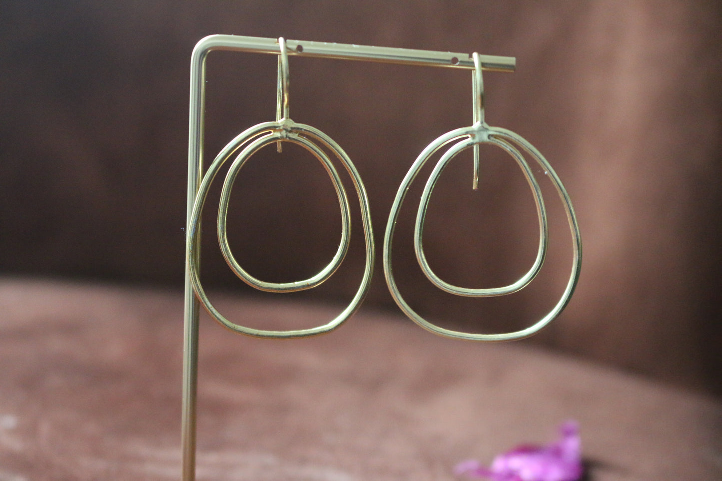 Hasli Spiral Hooks Minimalist Earring