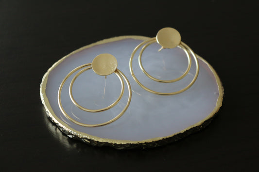 Hasli Spiral Minimalist Earring