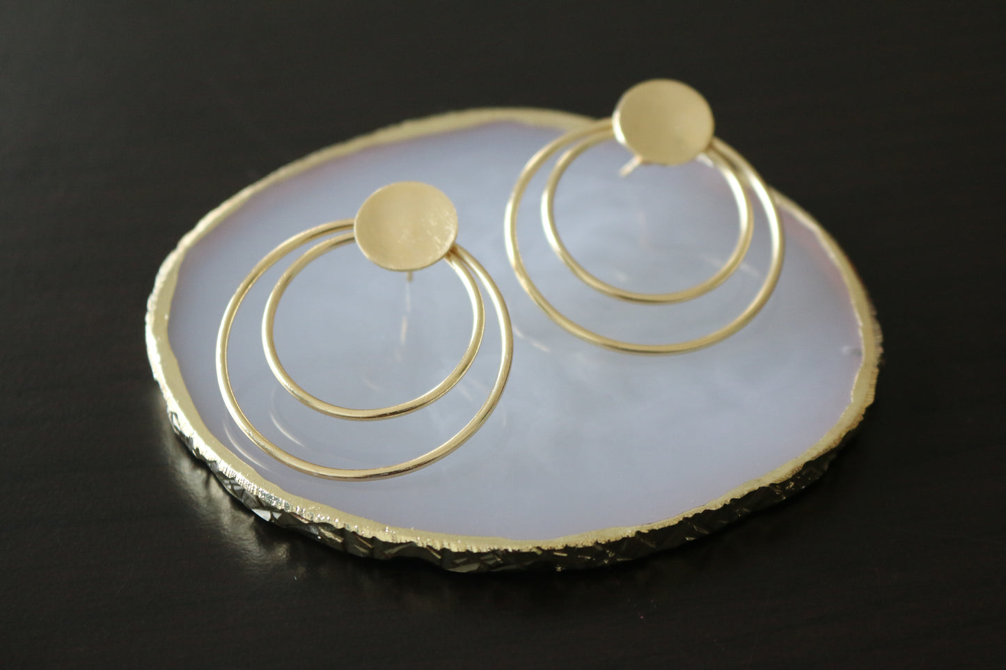 Hasli Spiral Minimalist Earring