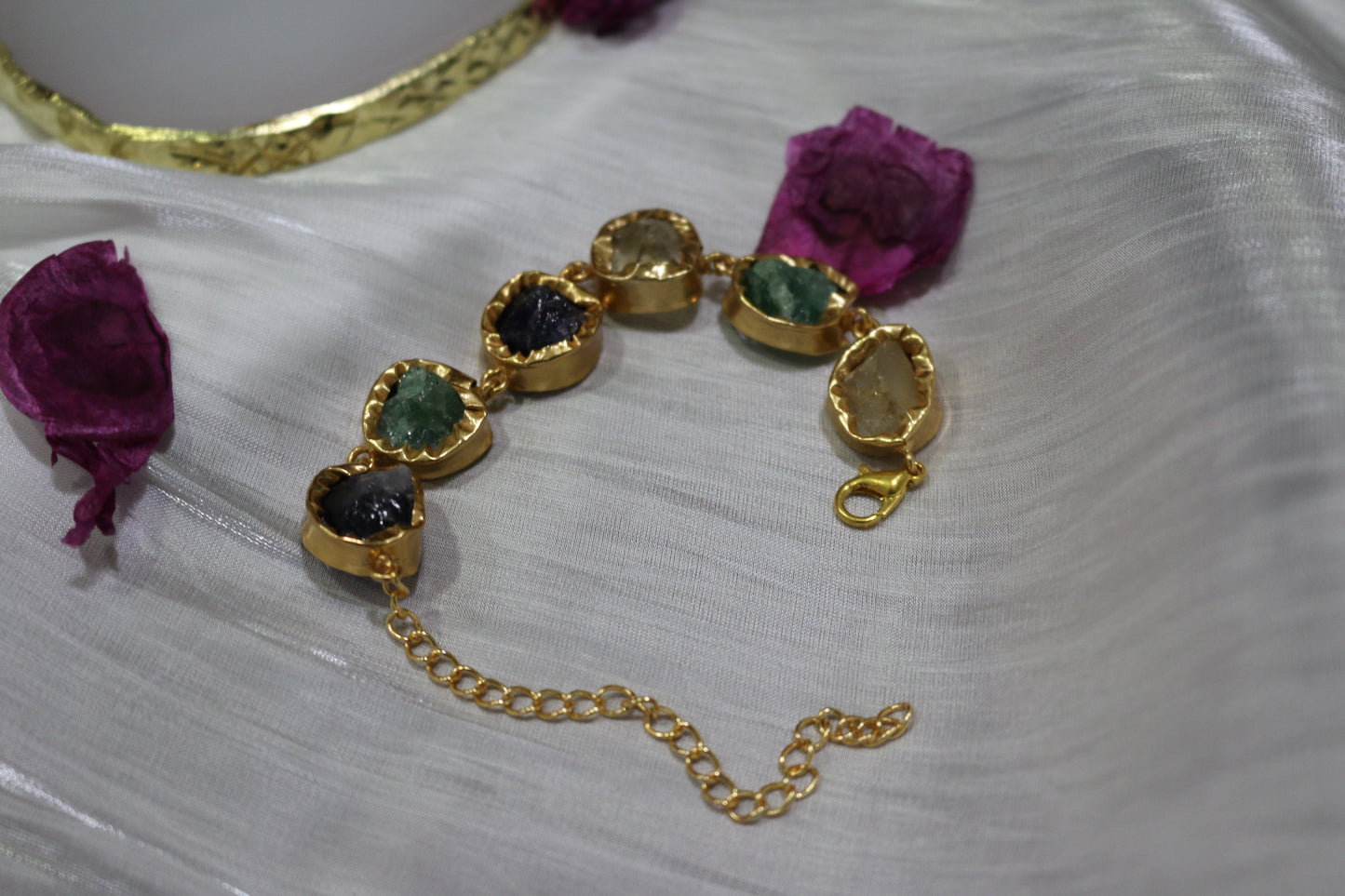 Hexa Multi Colour Bracelet