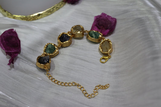 Hexa Multi Colour Bracelet