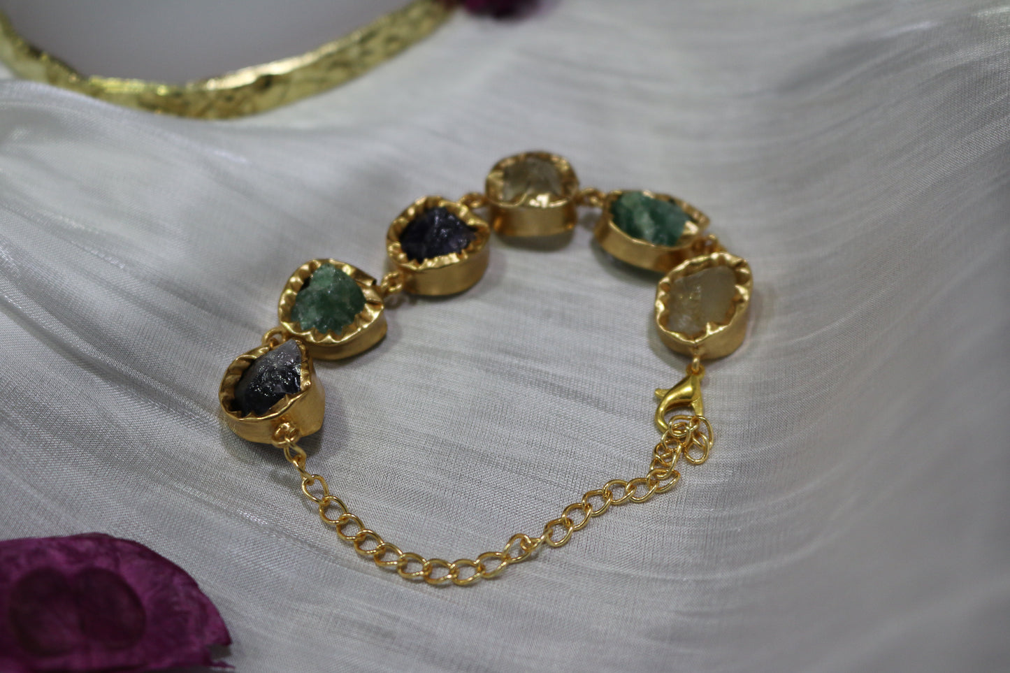 Hexa Multi Colour Bracelet