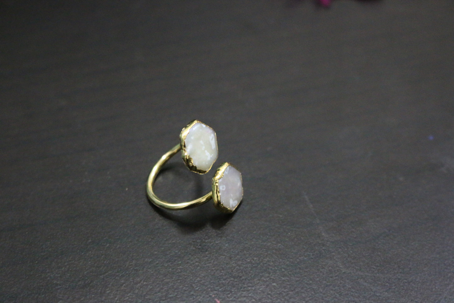 Mother of Pearl Ring