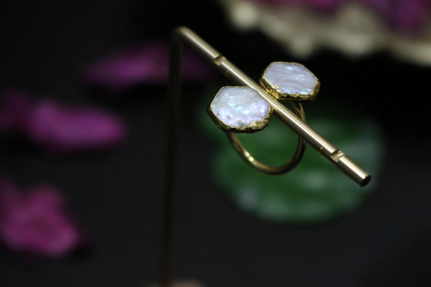 Mother of Pearl Ring