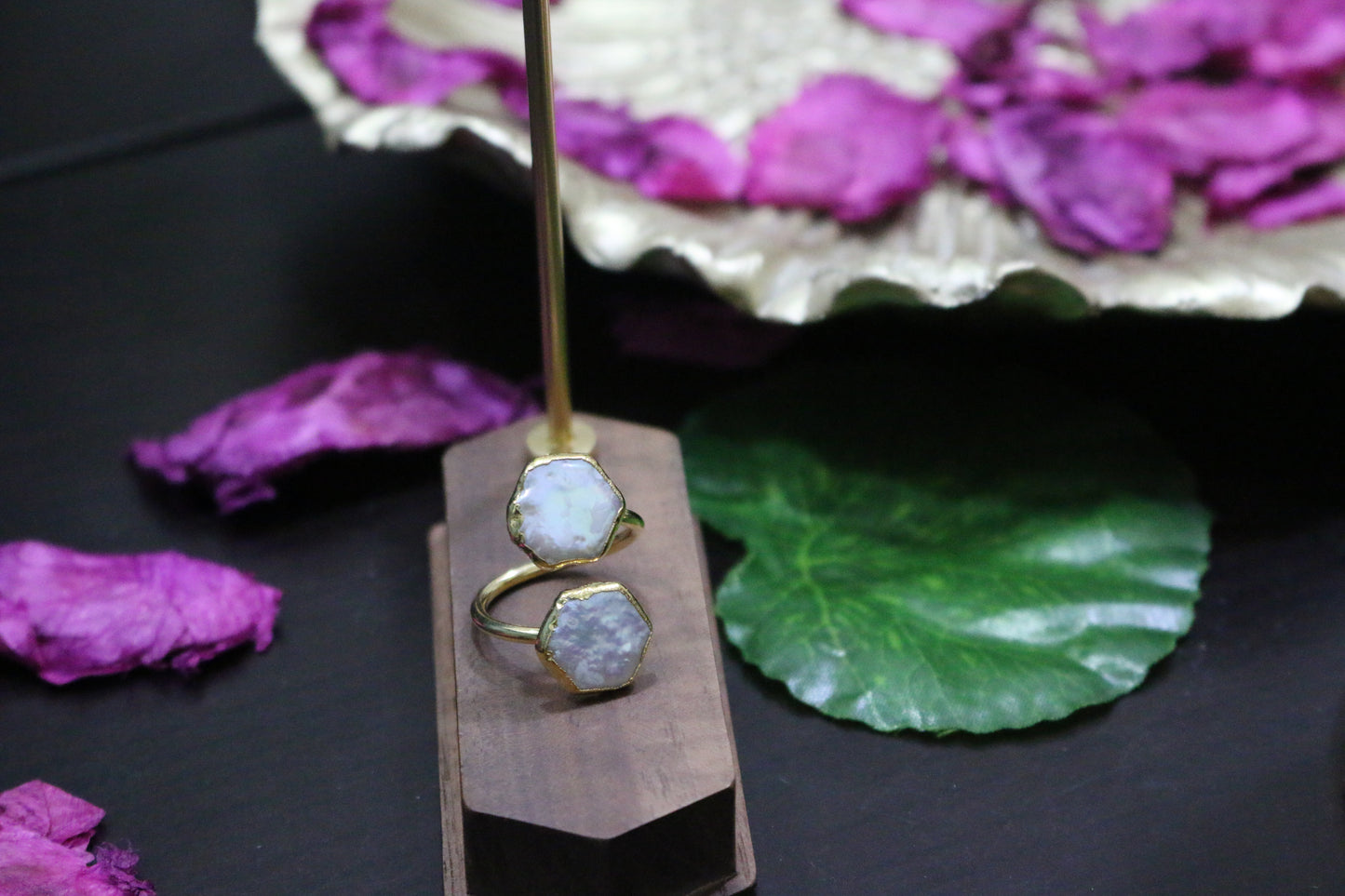 Mother of Pearl Ring