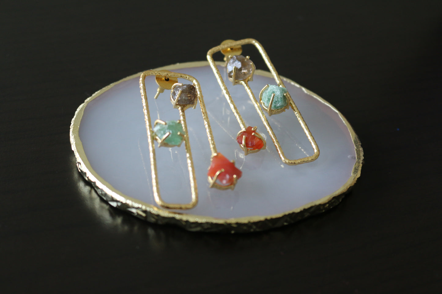 Mystic Orbit Statement Earring