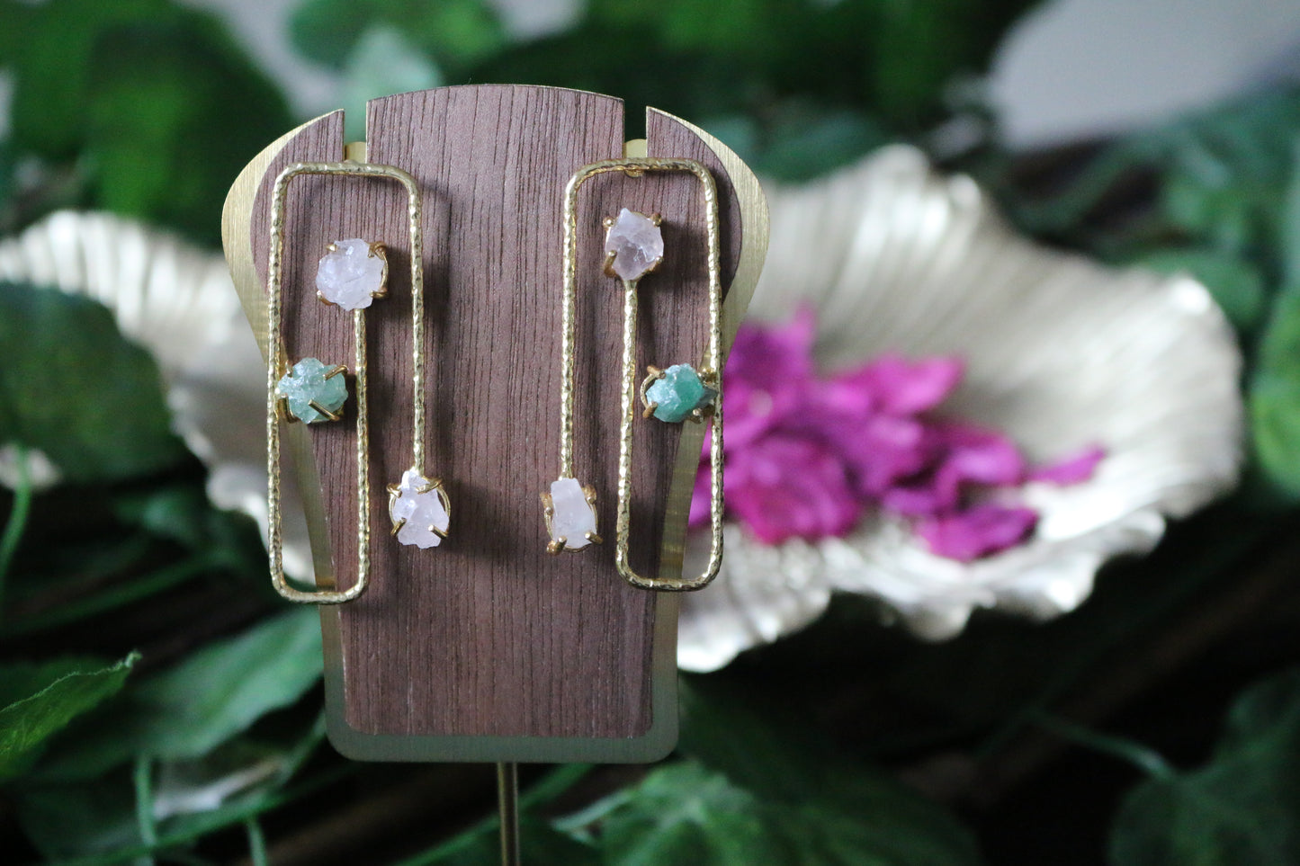 Mystic Orbit Statement Earring