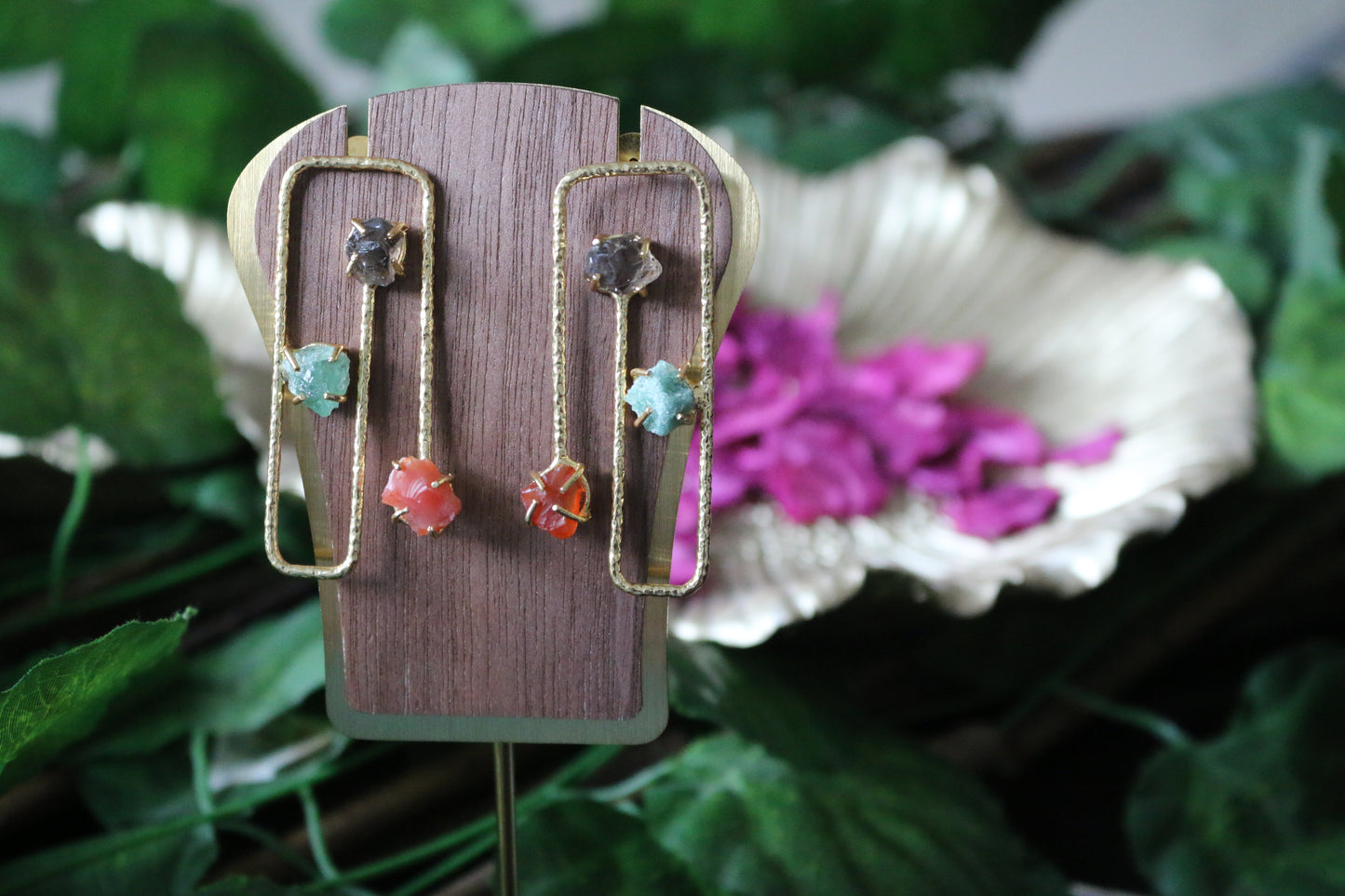 Mystic Orbit Statement Earring