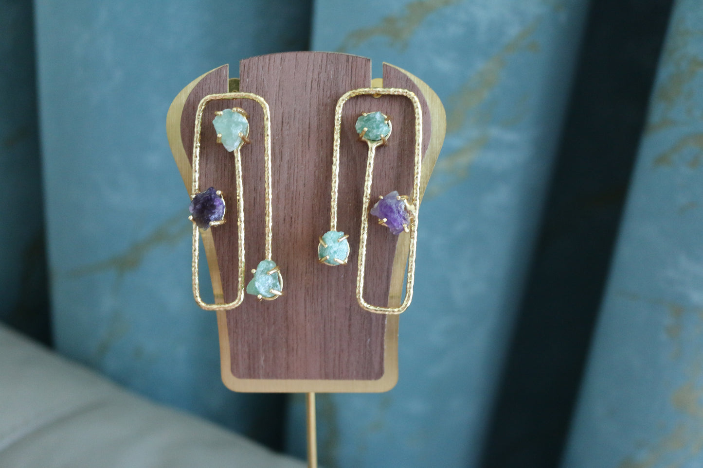 Mystic Orbit Statement Earring