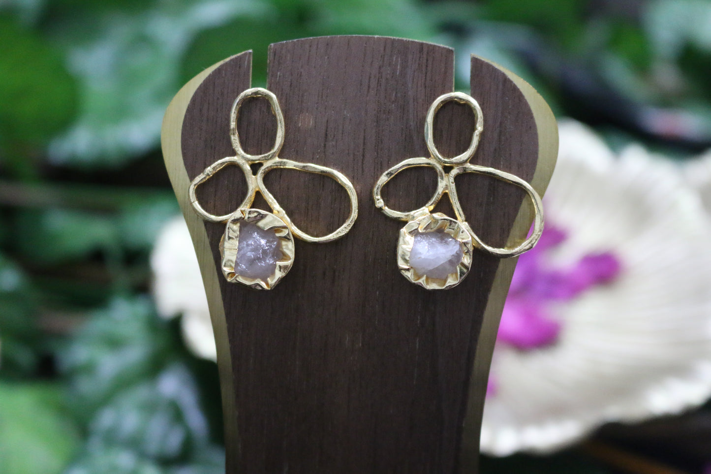 Naina - Garden Inspired Earrings