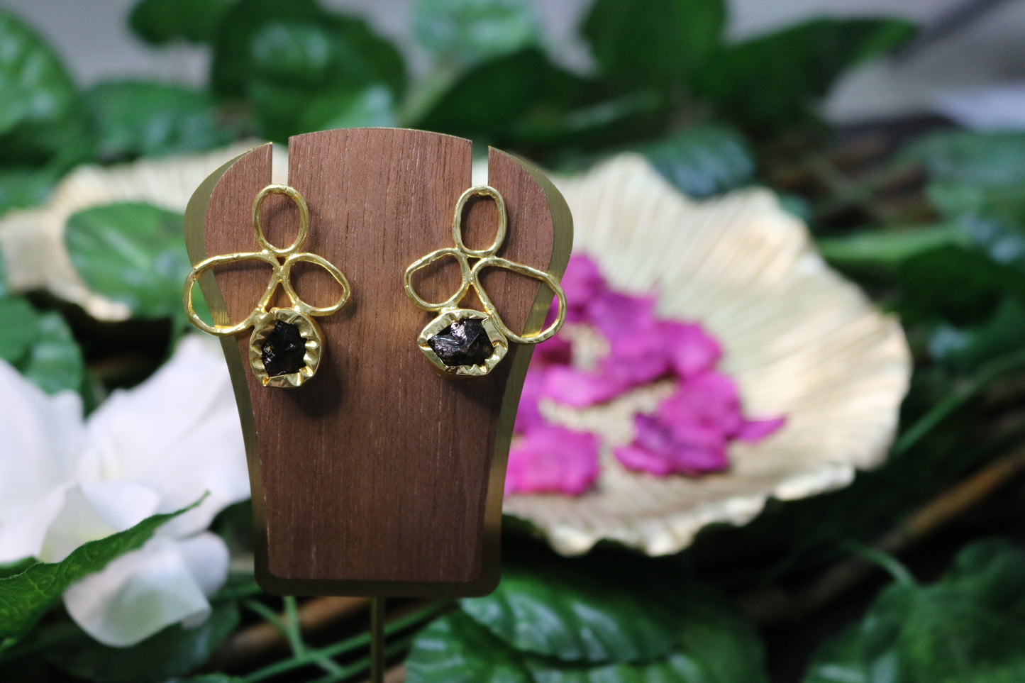 Naina - Garden Inspired Earrings