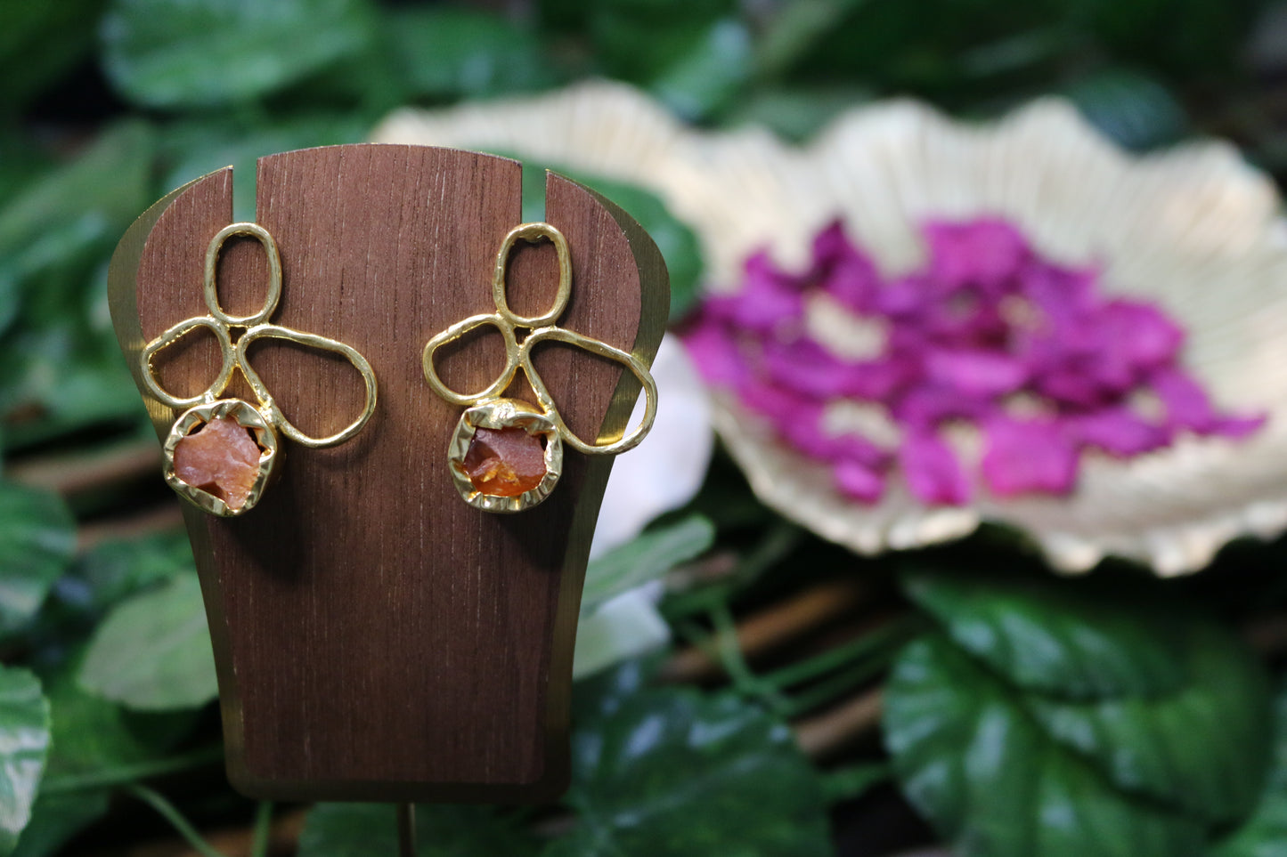 Naina - Garden Inspired Earrings