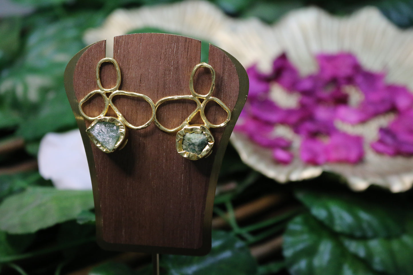Naina - Garden Inspired Earrings