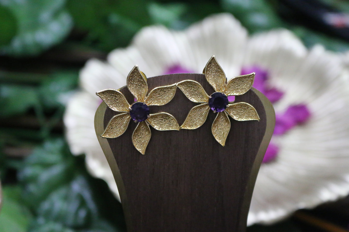 Nitara Flower Earrings