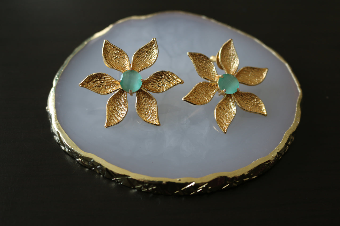 Nitara Flower Earrings