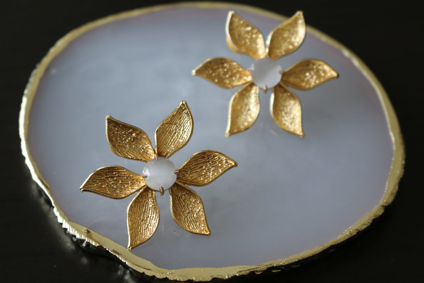 Nitara Flower Earrings