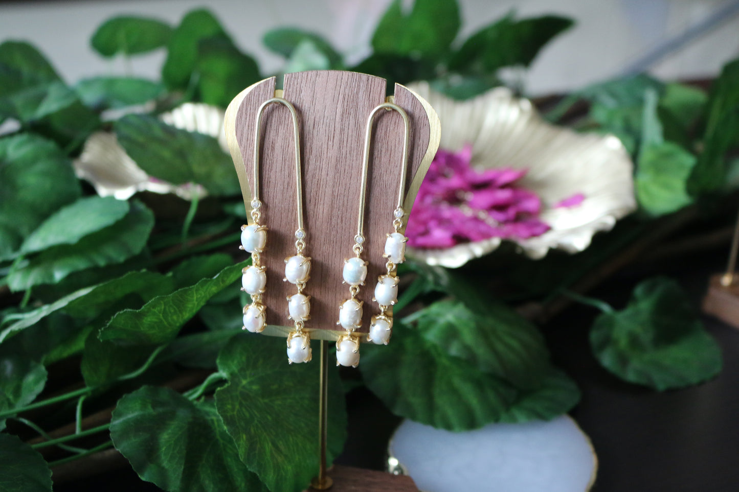 Pearl Dangler Premium Earring